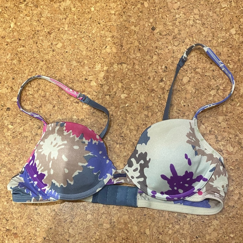 Splatter Paint Bra